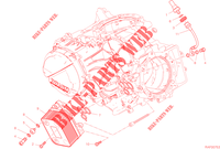 INTERCAMBIADOR DE CALOR para Ducati Streetfighter V2 2023