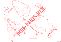 SILLIN para Ducati Streetfighter V2 2023