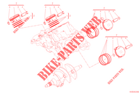 CILINDROS   PISTONES para Ducati DIAVEL V4 2023
