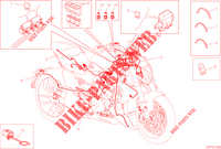 INSTALACION ELECTRICA para Ducati DIAVEL V4 2023