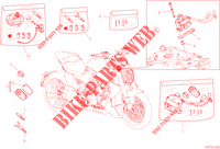 PIEZAS ELÉCTRICAS para Ducati DIAVEL V4 2023