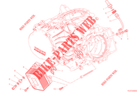 INTERCAMBIADOR DE CALOR para Ducati PANIGALE V2 2023