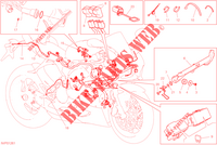 INSTALACION ELECTRICA para Ducati PANIGALE V2 TROY BAYLISS 2023