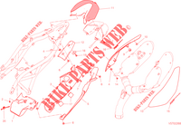 CARENADO para Ducati HYPERMOTARD 950 2023
