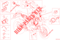 INSTALACION ELECTRICA para Ducati HYPERMOTARD 950 2023