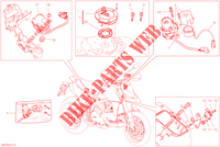 PIEZAS ELÉCTRICAS para Ducati HYPERMOTARD 950 2023