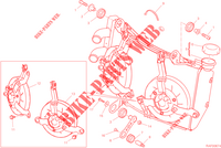 RADIADOR AGUA para Ducati HYPERMOTARD 950 2023