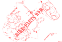SISTEMA DE AIRE SECUNDARIO para Ducati HYPERMOTARD 950 2023