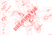 INSTALACION ELECTRICA para Ducati HYPERMOTARD 950 SP 2023