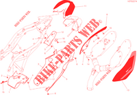 CARENADO para Ducati HYPERMOTARD 950 RVE 2023