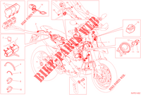 INSTALACION ELECTRICA para Ducati HYPERMOTARD 950 RVE 2023