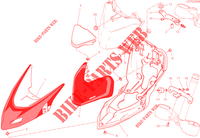 TAPA FRONTAL para Ducati HYPERMOTARD 950 RVE 2023