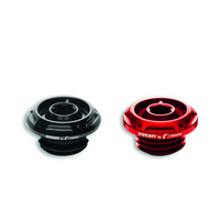 TAPÓN CARGA ACEITE DUCBYRIZOMA RED 1409-Ducati-Accessorios Supersport
