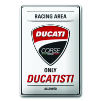 INSIGNIA DE METAL DUCATI CORSE-Ducati