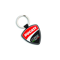 LLAVERO DUCATI CORSE SHIELD-Ducati