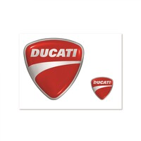 ADHESIVO DUCATI LOGOS-Ducati